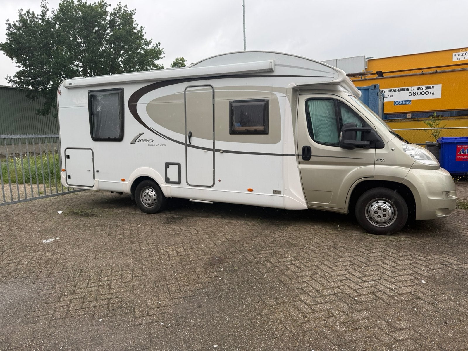 Camper te koop