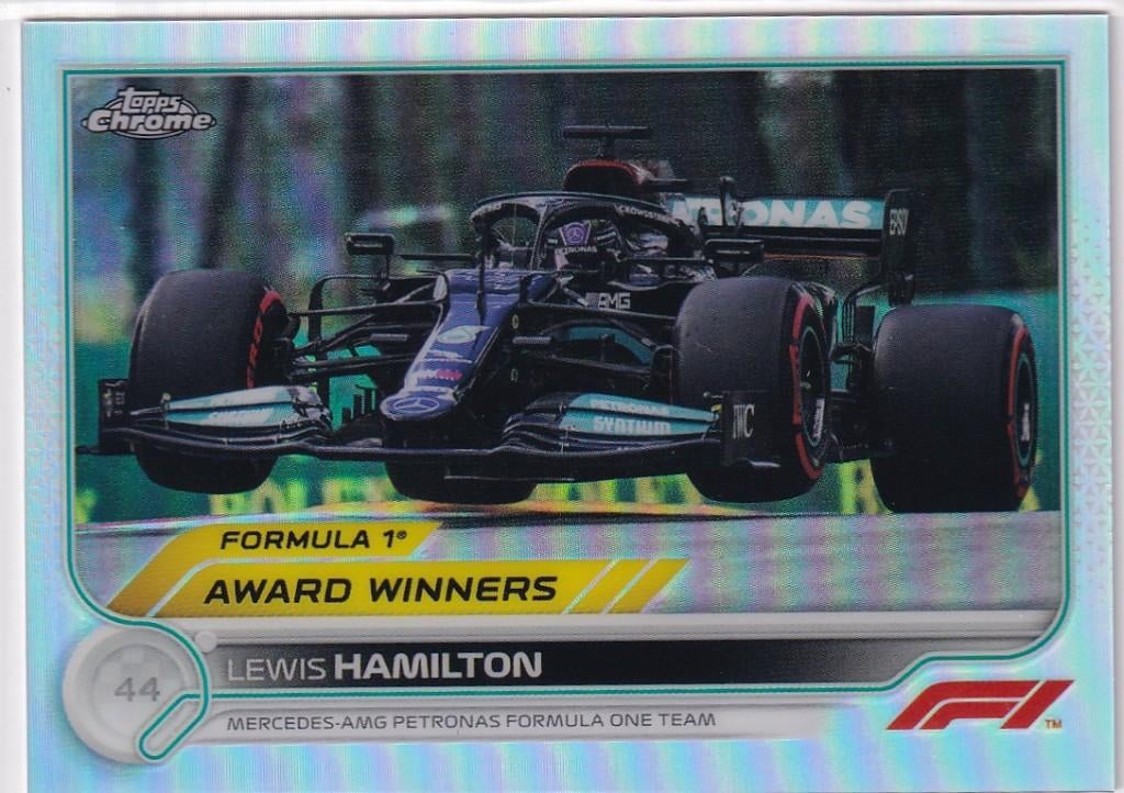 Lewis Hamilton Refractor #195, Verzenden, Nieuw, Formule 1