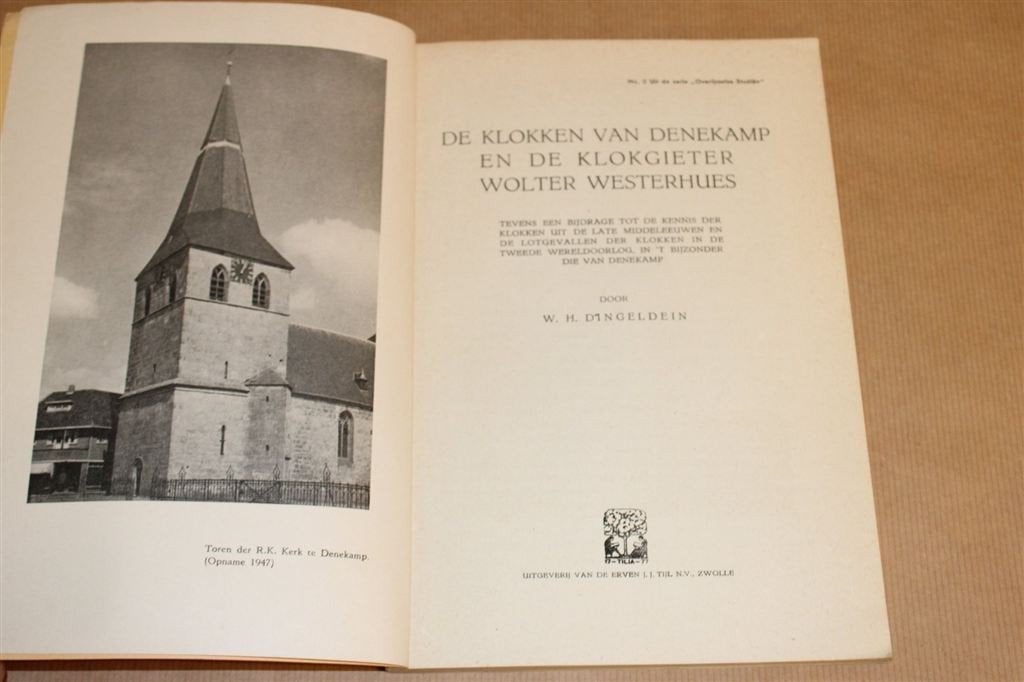 Klokken Denekamp [1948] — Klokgieter Westerhues WOII, Boeken, Ophalen of Verzenden, Gelezen