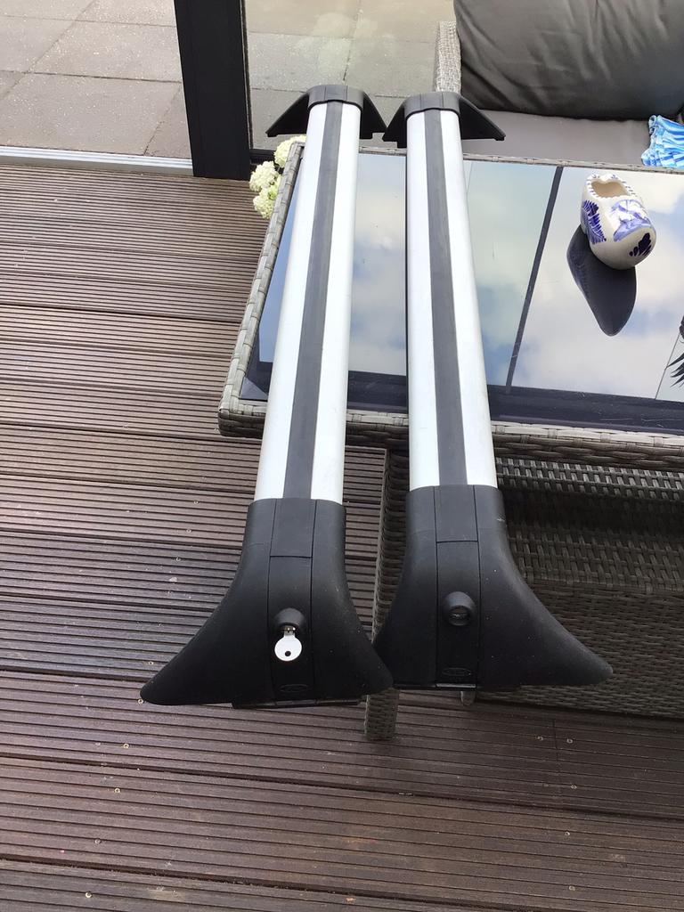 Dakdragers Ford Focus vanaf 2004 tot 2010 wingbars, Ophalen of Verzenden, Zo goed als nieuw