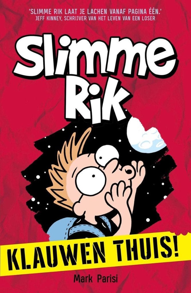 Slimme Rik 2 - Klauwen thuis!, Ophalen of Verzenden, Zo goed als nieuw, Fictie, Marc Parisi