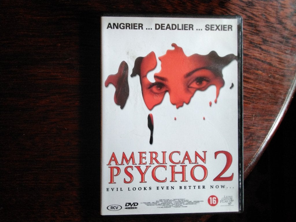 American psycho 2, origineel, Engels, Vanaf 16 jaar, Nederlands, Actiethriller