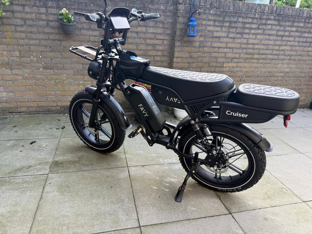 Favy Cruiser Fatbike, Overige merken, Nieuw, Ophalen of Verzenden, 51 tot 55 cm