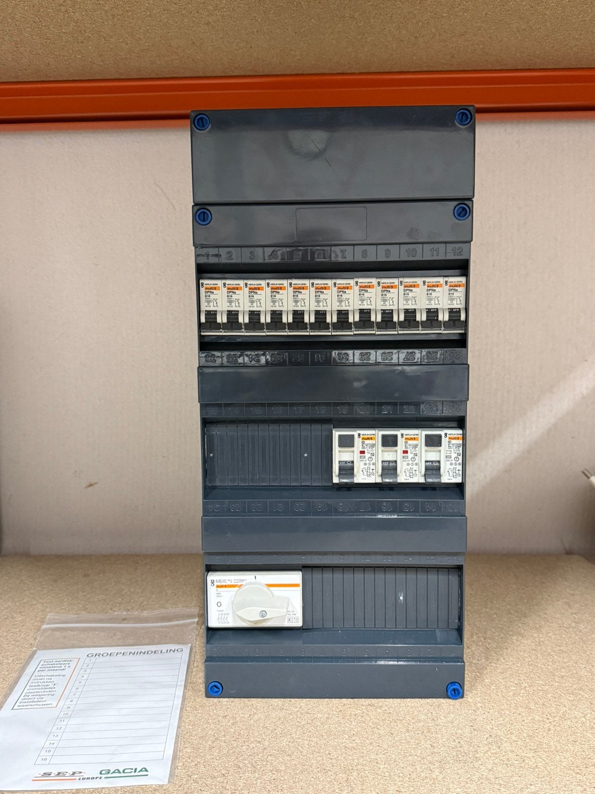 Merlin gerin 3 fase kast, Ophalen of Verzenden, Overige merken, Overige typen