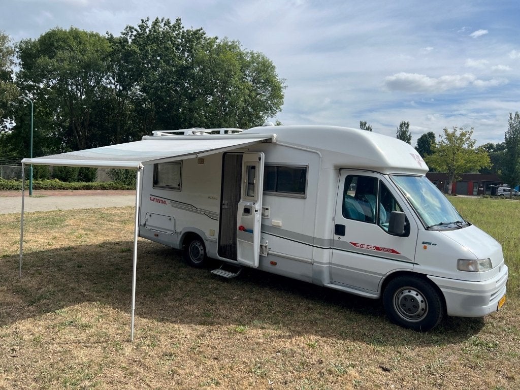 Caravans And Camping Fiat