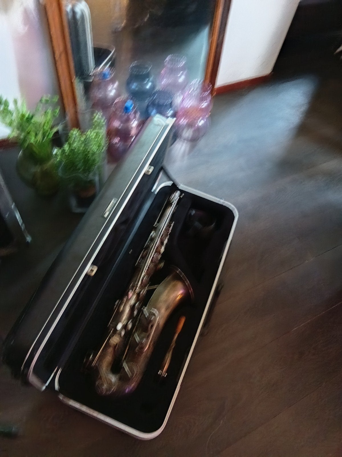 Amati Deluxe Tenorsaxofoon - Compleet Set, Ophalen, Gebruikt, Overige aantallen, Yamaha