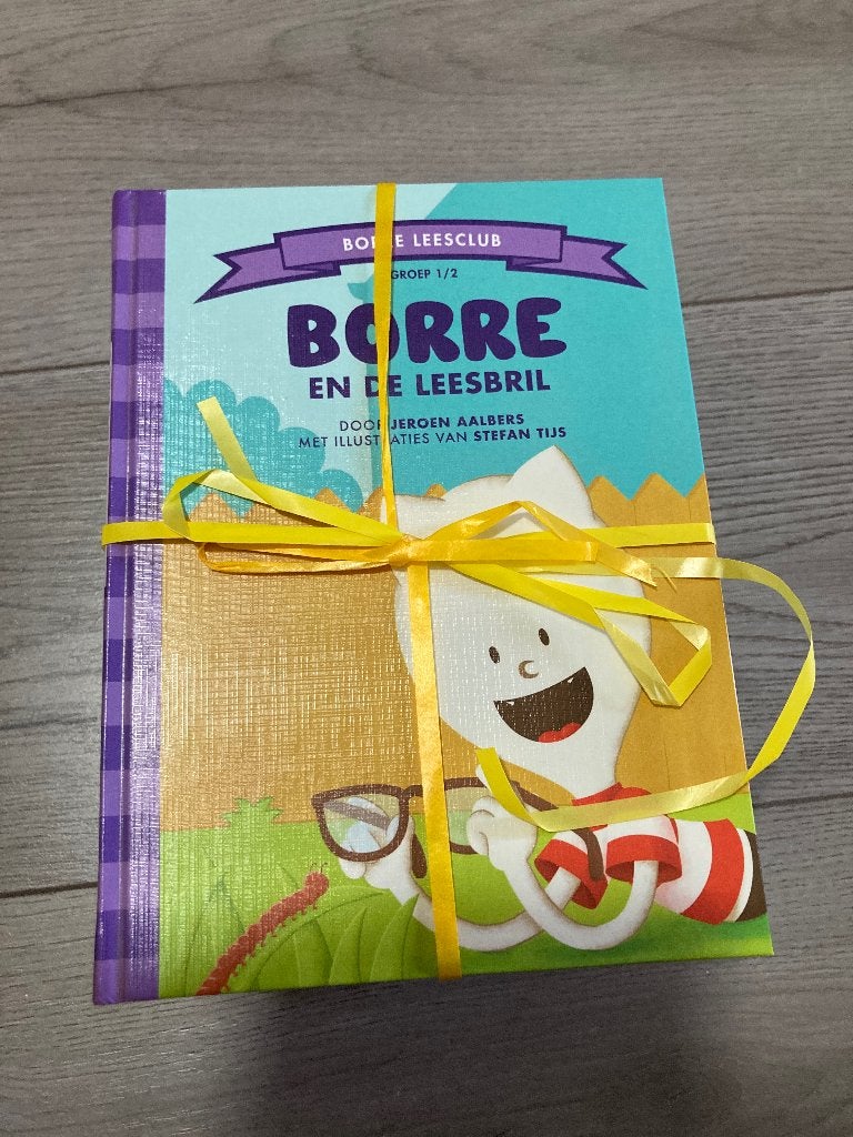 Borre boekjes groep 1/2, Ophalen of Verzenden, Zo goed als nieuw, Jeroen Aalbers, Fictie algemeen