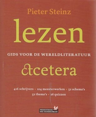 Pieter Steinz: Lezen &cetera: Gids voor de wereldliteratuur, Ophalen of Verzenden, Gelezen