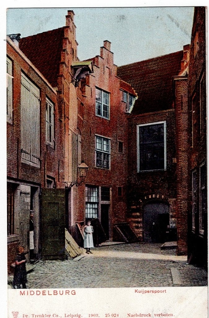Middelburg 1905. De Kuijperspoort., Ophalen of Verzenden, Voor 1920, Ongelopen, Zeeland