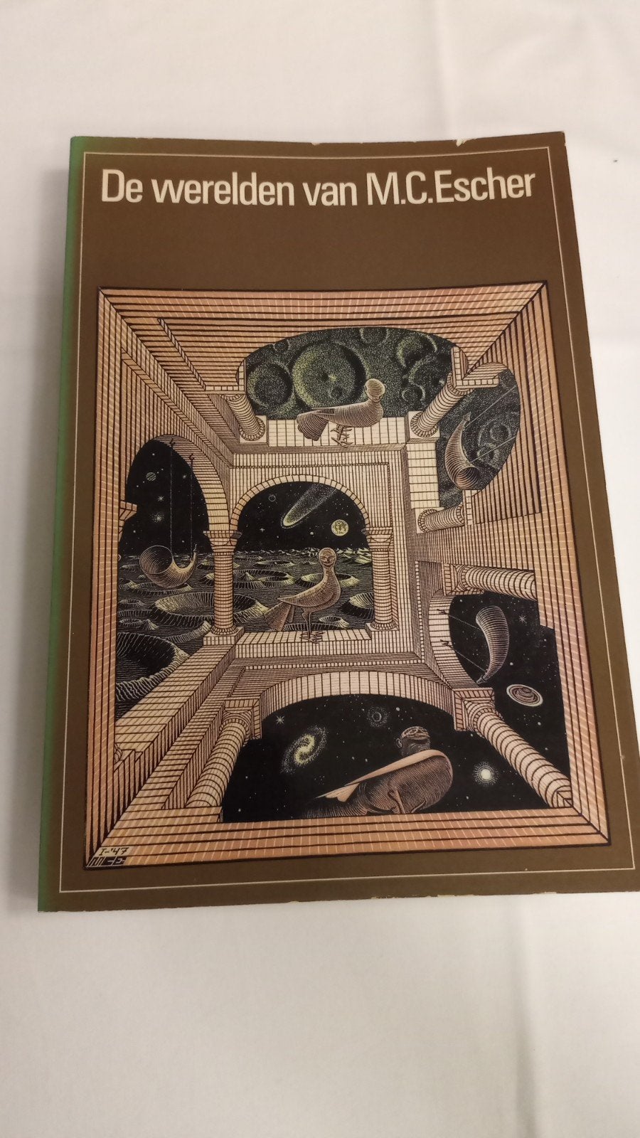De werelden van M.C.Escher, Boeken, Ophalen of Verzenden, Gelezen