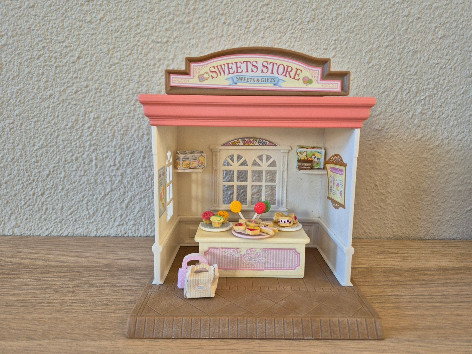 Sylvanian families sweets store 5051, Ophalen of Verzenden, Zo goed als nieuw