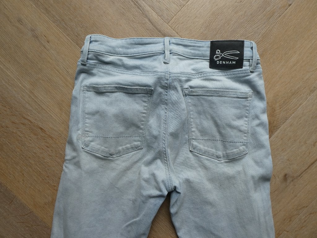 Mooie dames Denham Spray Super Tight Fit spijkerbroek, 28-30, Denham, Blauw, Ophalen of Verzenden, Zo goed als nieuw
