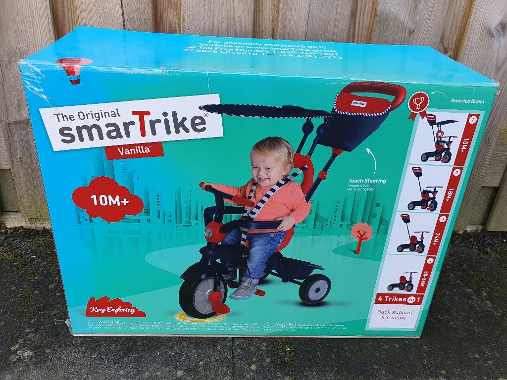 Smartrike, Ophalen, Zo goed als nieuw