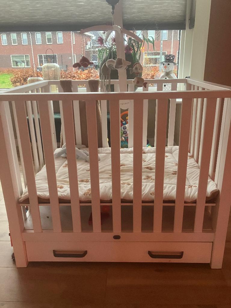 Witte TWF box met lade, Ophalen, Gebruikt, Vierkant, Lade