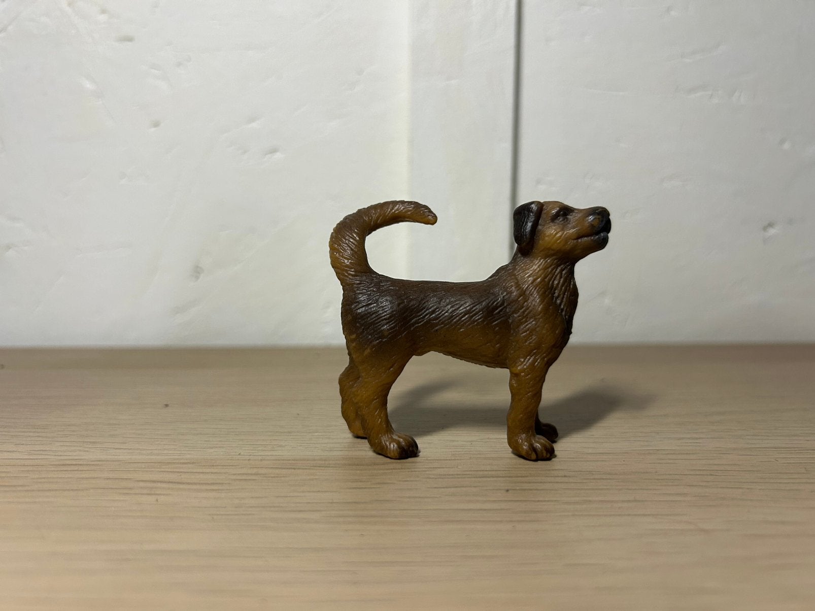 Schleich boeren hond 2, Ophalen of Verzenden, Zo goed als nieuw, Paard, Beeldje of Figuurtje