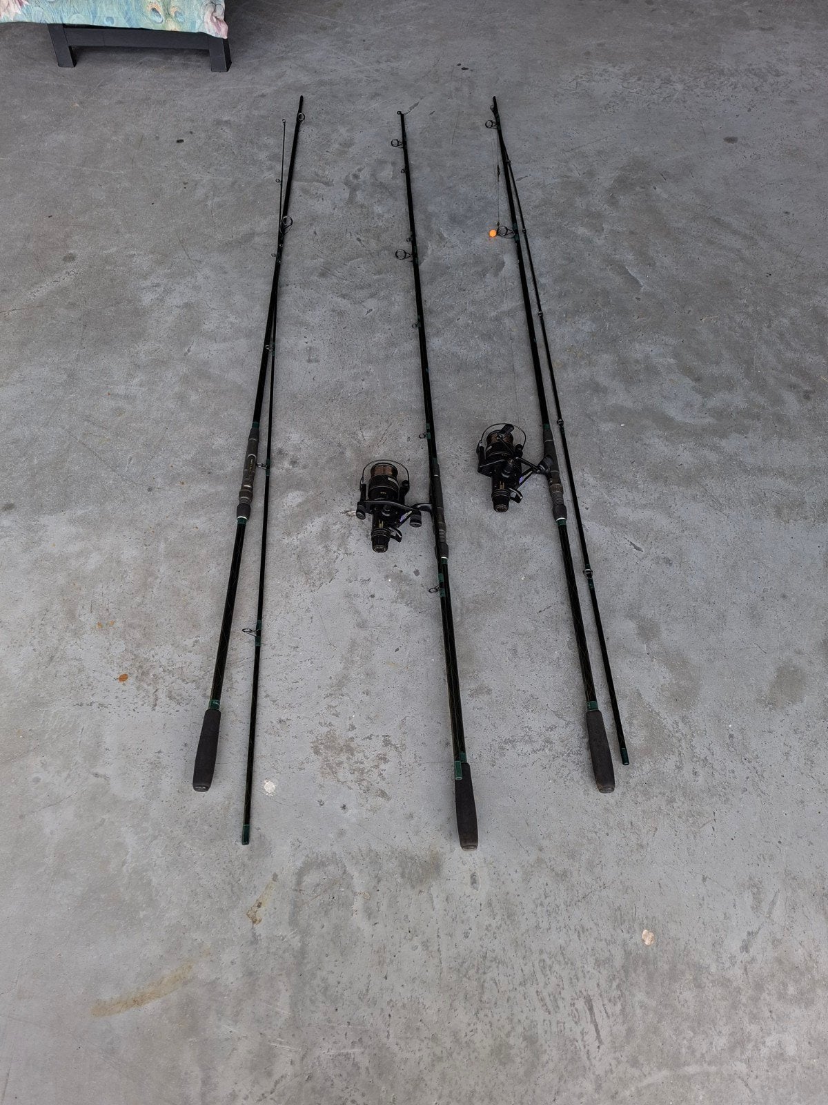 3xSilstar Jubilee Specimen 360 met Shimano Molen, Ophalen, Gebruikt, Werphengel