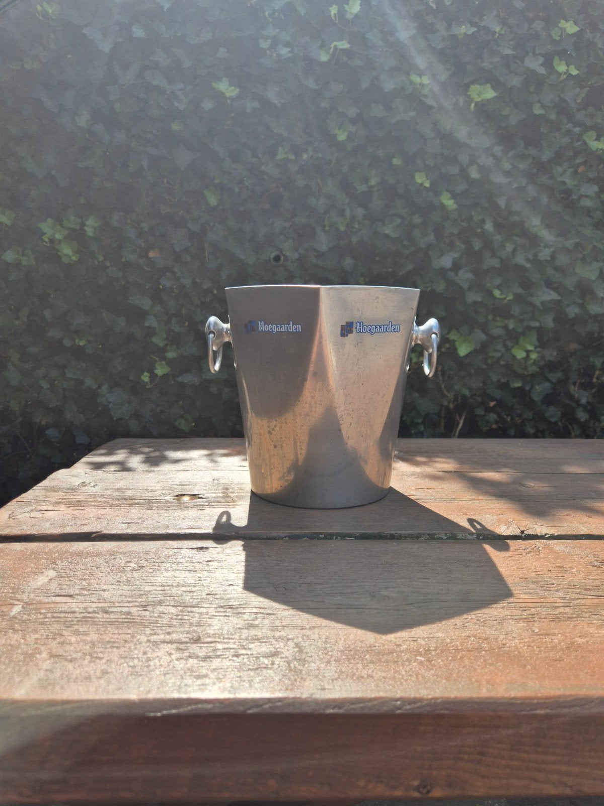Hoegaarden bierkoeler - Gebruikt, Ophalen