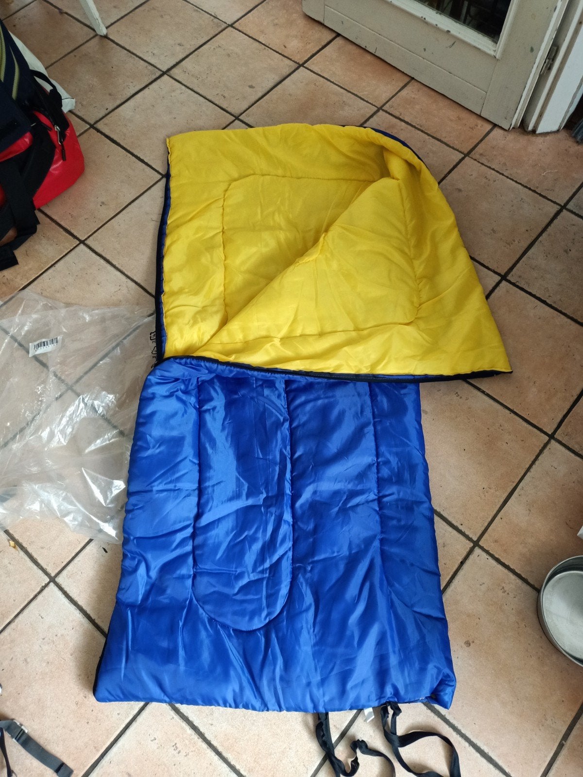 Licht gewicht Kinderslaapzak ' Minion' kleuren, Ophalen of Verzenden