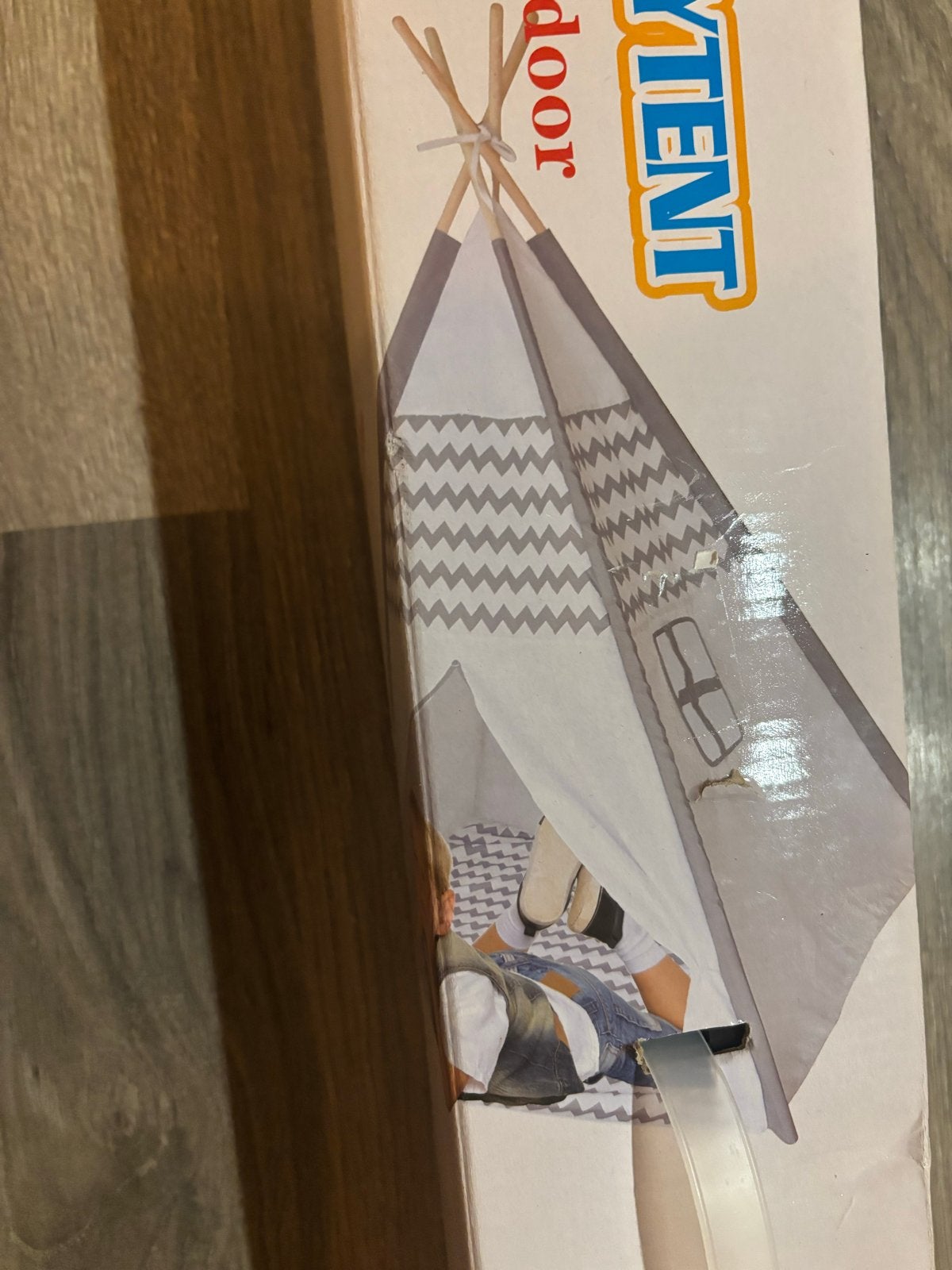 Teepee Speeltent - Binnen & Buiten - Nieuw in doos, Ophalen of Verzenden, Nieuw
