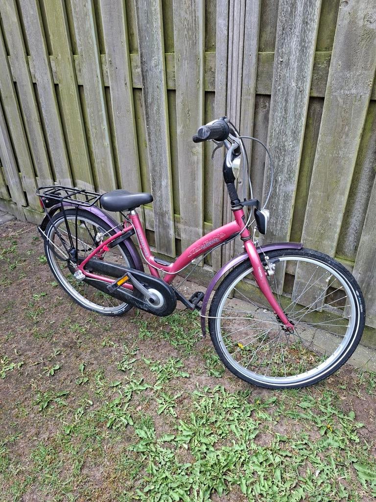 meisjes fiets, Ophalen, Gebruikt, 20 inch