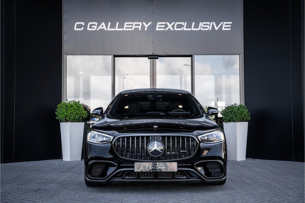 Mercedes-Benz S-Klasse AMG S63 E Performance - Keramisch | B, Auto's, Mercedes-Benz, Gebruikt, Zwart, Bedrijf, Vierwielaandrijving
