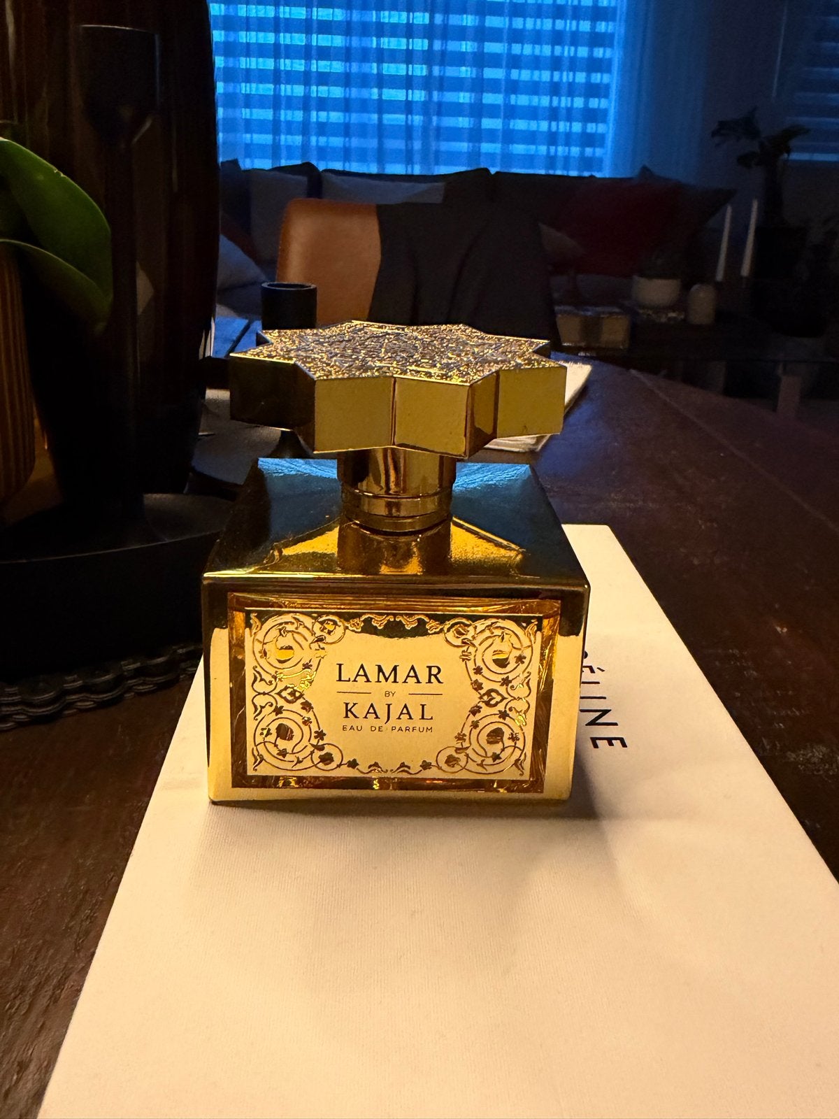 Kajal Lamar Eau de Parfum 100ml, Ophalen of Verzenden, Gebruikt
