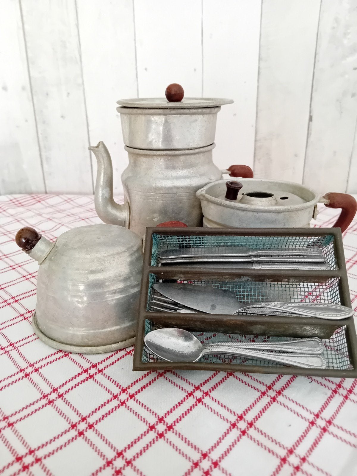 Aluminium kinderspeelgoed, Ophalen of Verzenden