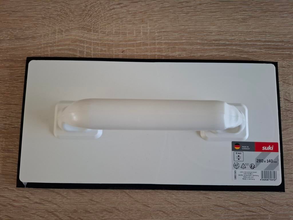 Rubber schuurspons, Ophalen of Verzenden, Nieuw