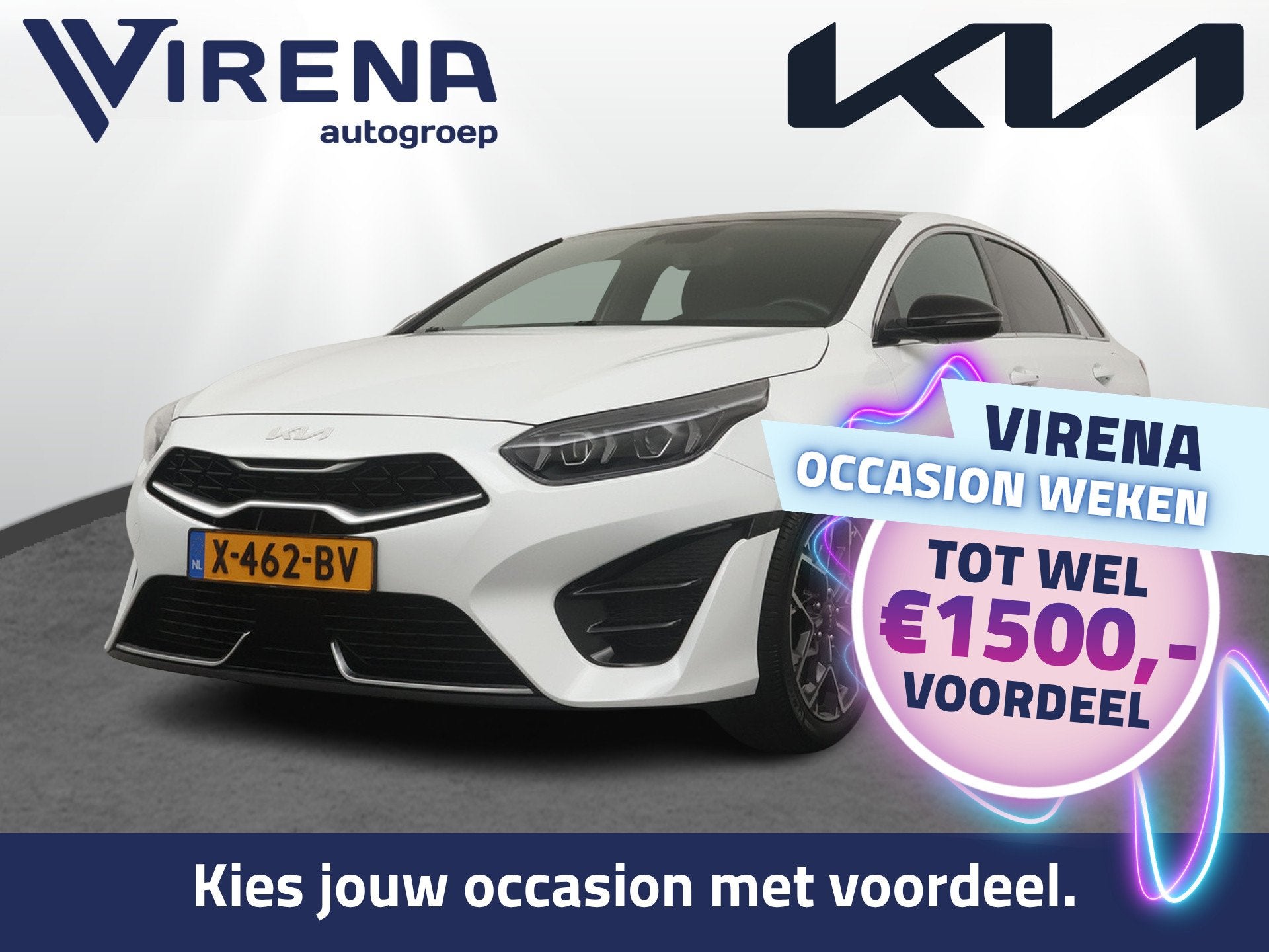Kia ProCeed 1.0 T-GDi GT-Line - Panorama dak - Elektrische A, Auto's, Voorwielaandrijving, Dealer onderhouden, Gebruikt, Euro 6