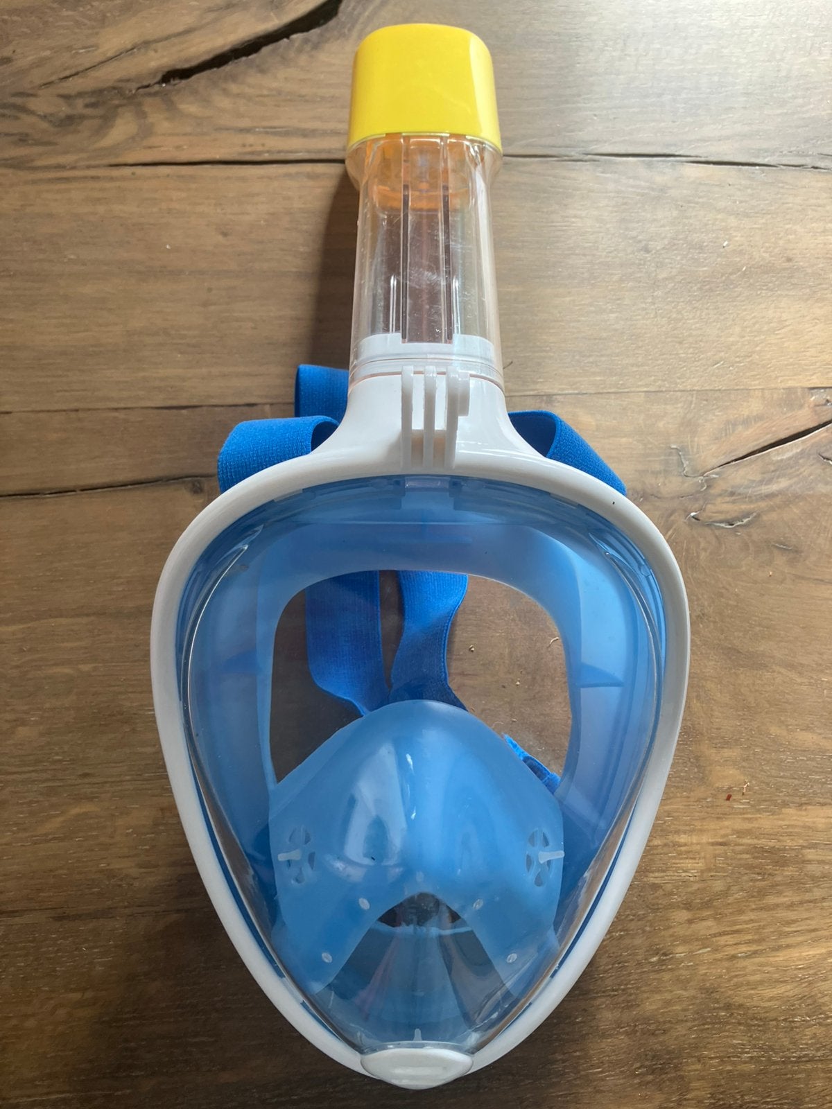 Duikbril / snorkel masker, Watersport en Boten, Snorkelen, Ophalen of Verzenden, Zo goed als nieuw, Snorkelmasker
