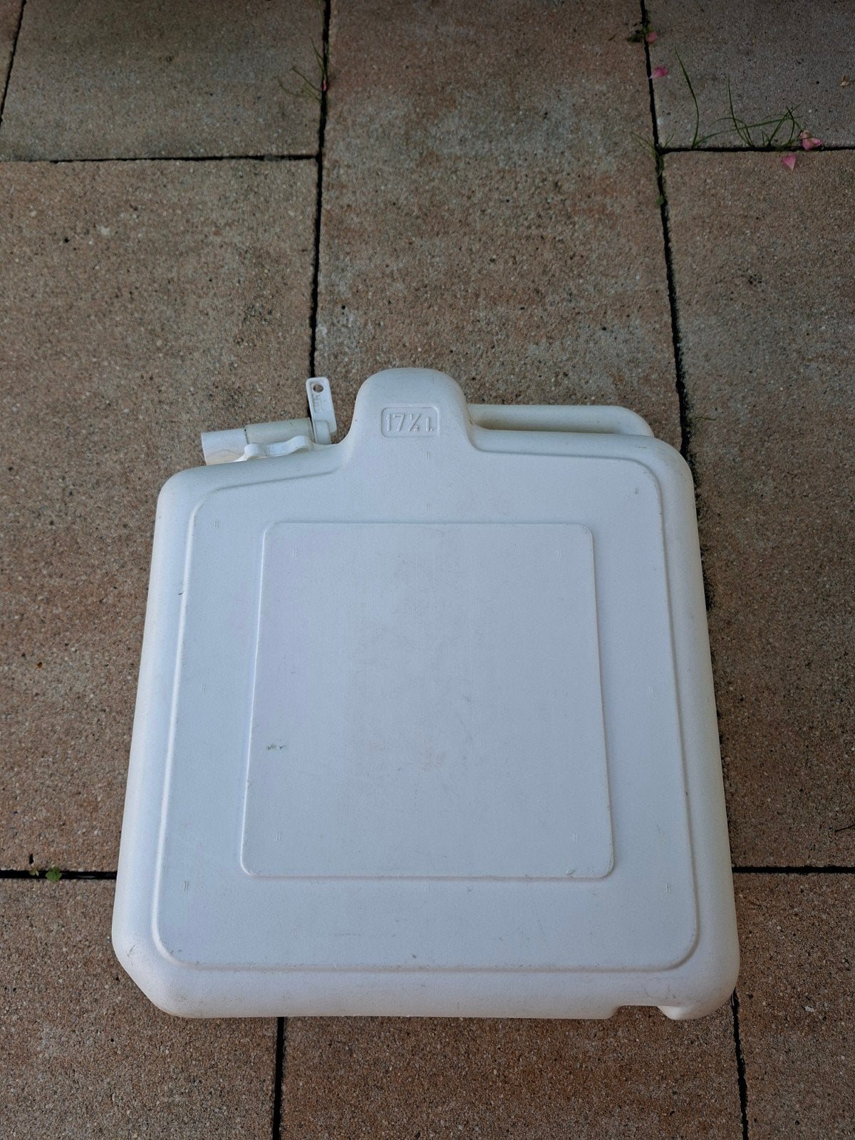 Jerrycan voor schoon drinkwater - 17,5 liter wit, Ophalen of Verzenden