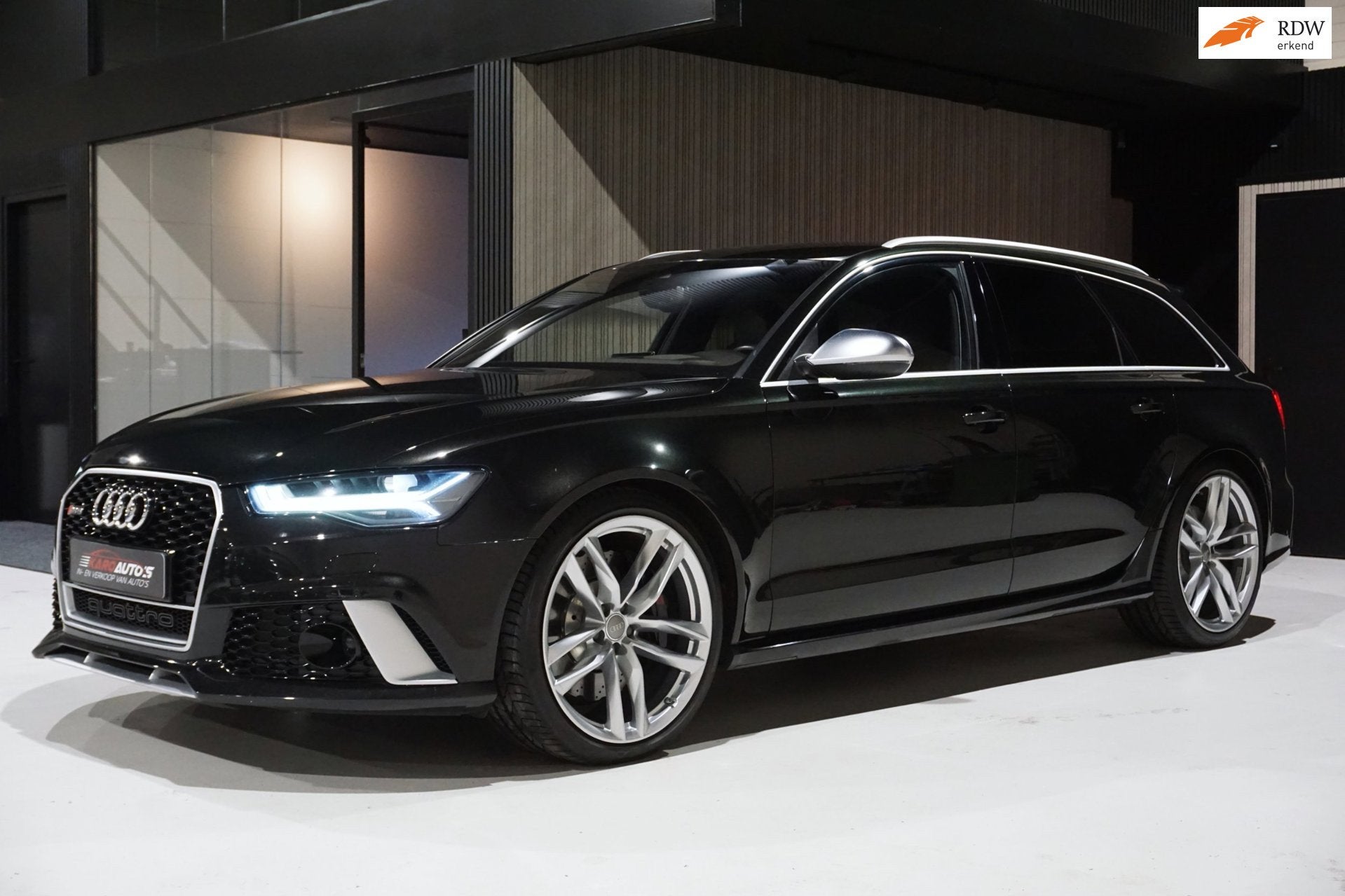 Audi RS6 4.0 TFSI Quattro HUD ACC Matrix Bose Camera Led 21", Auto's, Audi, Automaat, Gebruikt, 10 km/l, 3993 cc