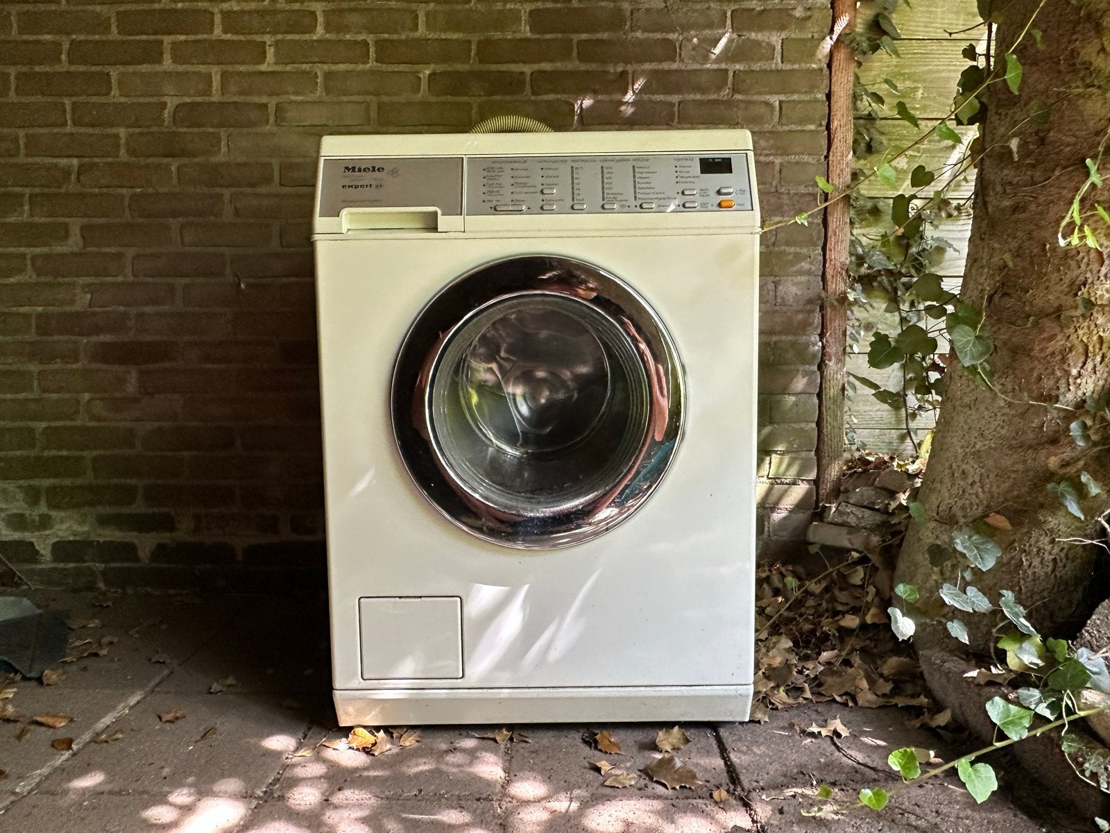 Miele wasmachine (defect), Ophalen, Voorlader, Niet werkend, 85 tot 90 cm