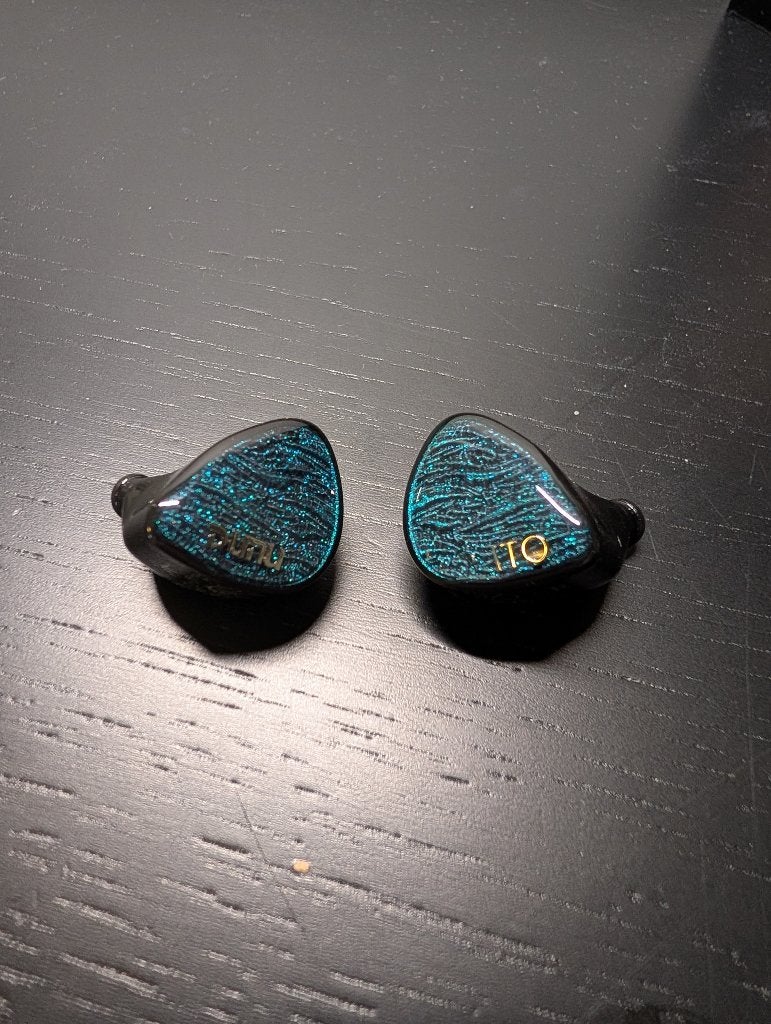 DUNU x Koto Ito — 2DD+2BA hybride IEM