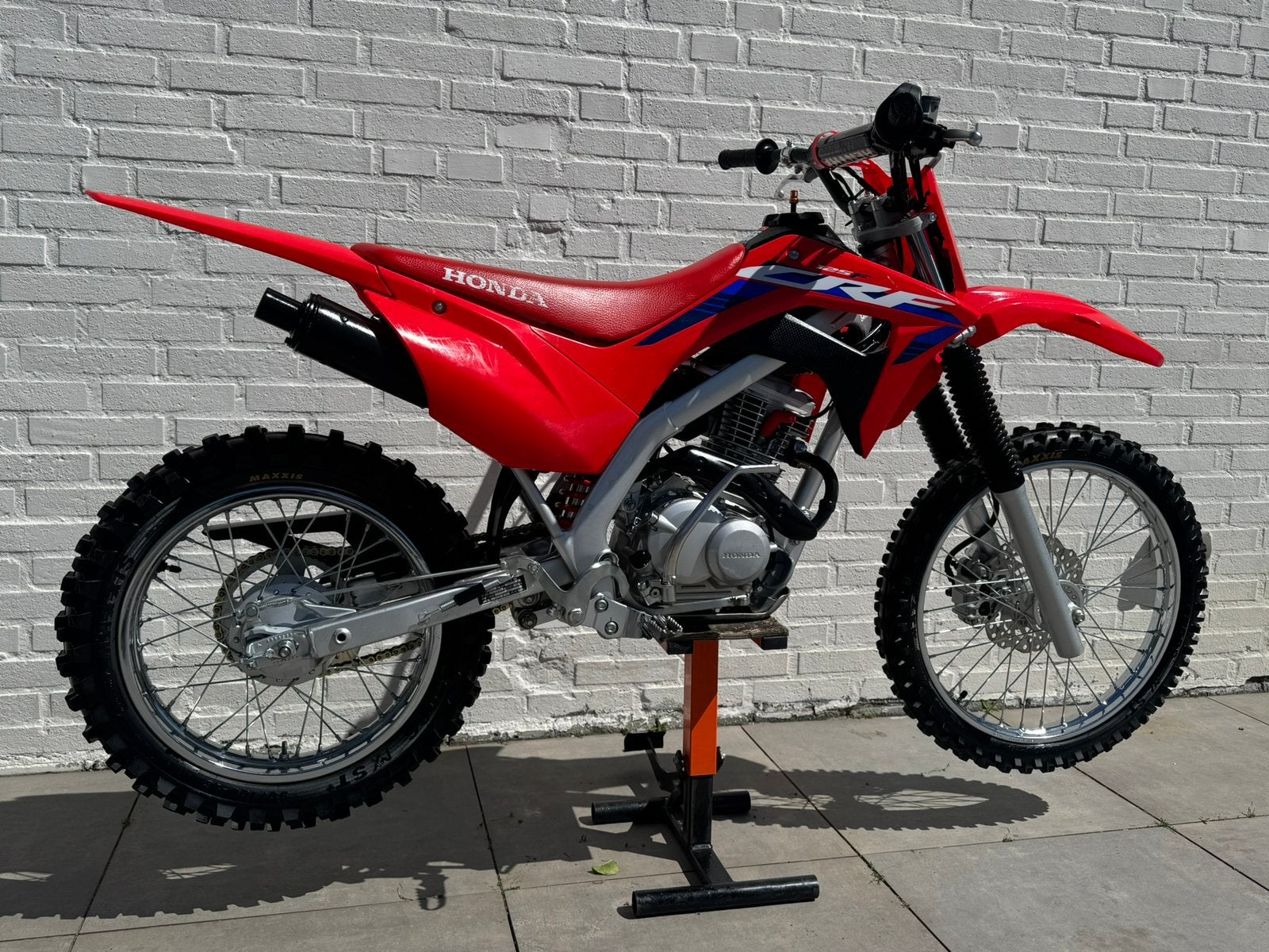 Hele nette Honda CRF 125F, Fietsen en Brommers, Brommers | Crossbrommers, Zo goed als nieuw, Honda, Ophalen