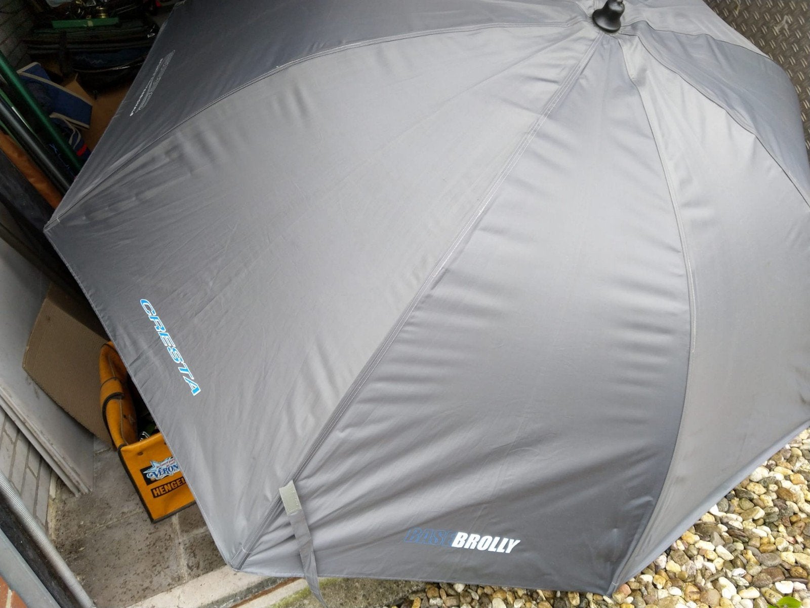 Cresta brolly grijs zgan, Ophalen, Zo goed als nieuw, Grijs