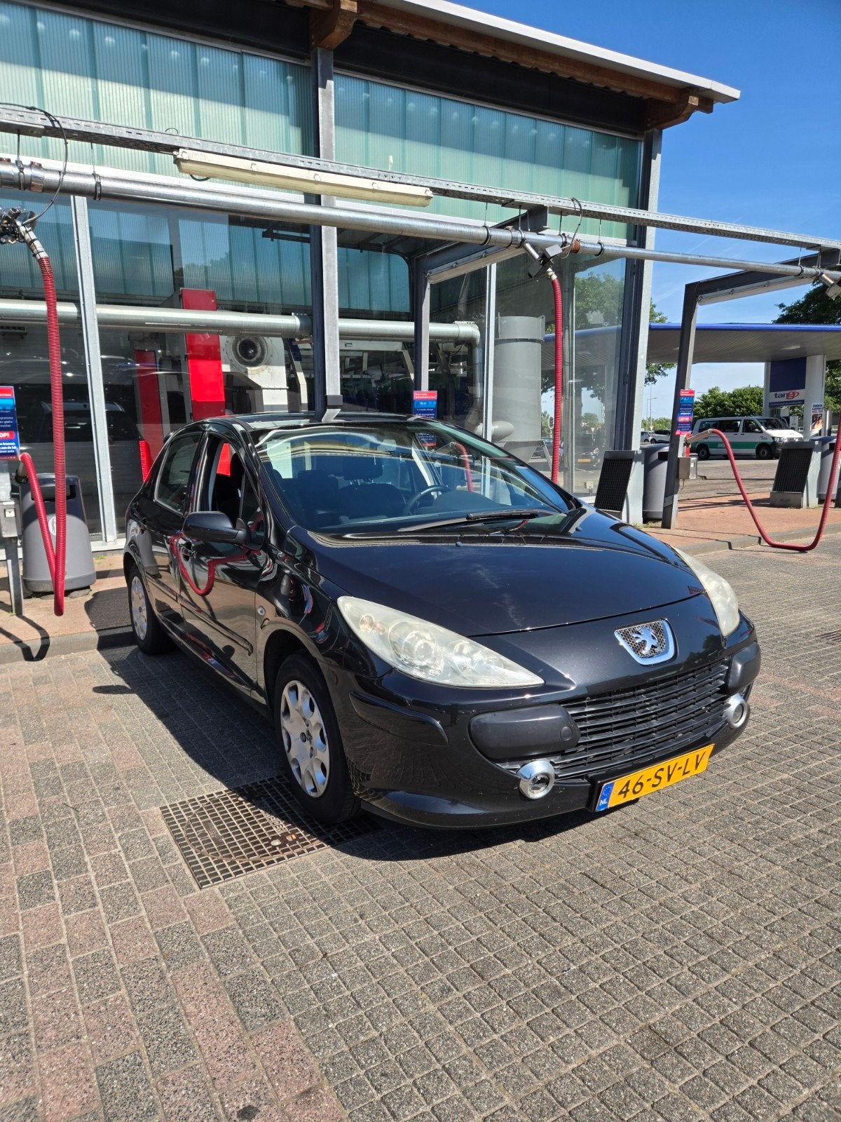 Peugeot 307 1.6 16V 5DR 2006 Zwart, Auto's, Peugeot, Voorwielaandrijving, Stof, Zwart, 4 cilinders