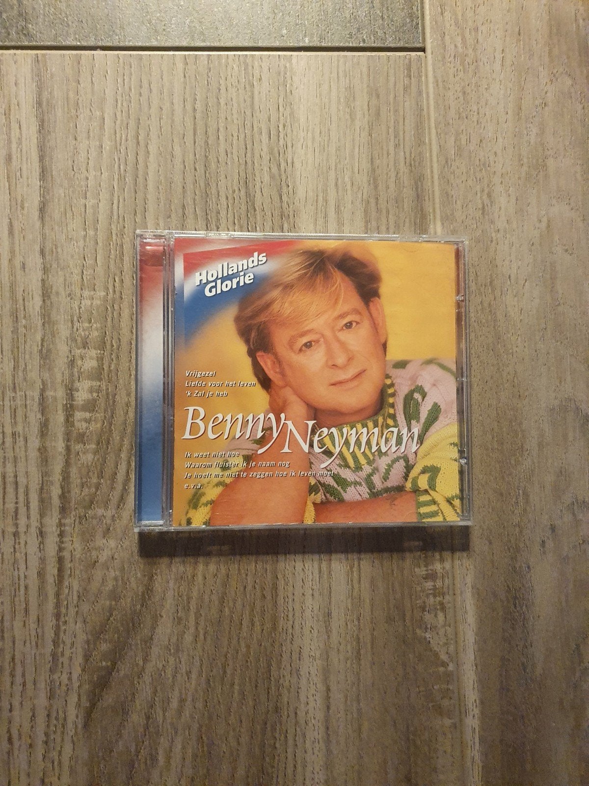 Cd benny neyman, Ophalen of Verzenden, Zo goed als nieuw, Levenslied of Smartlap