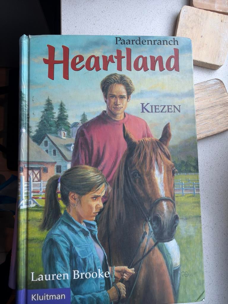 Paardenranch Heartland - Kiezen door Lauren Brooke, Boeken, Ophalen of Verzenden, Gelezen, Fictie