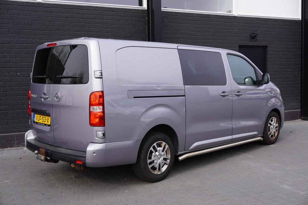 Opel Vivaro 2.0 CDTI 122PK L3 Dubbele Cabine EURO 6 - Airco, Voorwielaandrijving, Stof, Gebruikt, 4 cilinders