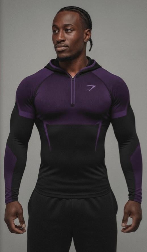 Gymshark Onyx V5 Hoodie, Maat 38/40 (M), Nieuw, Ophalen of Verzenden, Fitness of Aerobics