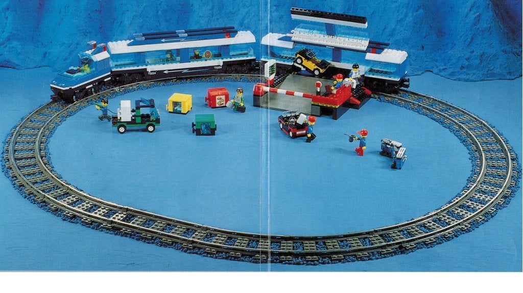 LEGO Railway Express 4560, Niet ingevuld, Niet ingevuld, Niet ingevuld