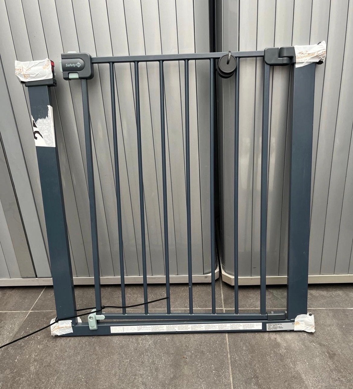 Safety 1st Klemhekje - Grijs, Gebruikt, Ophalen of Verzenden, Klemhekje, Metaal of IJzer