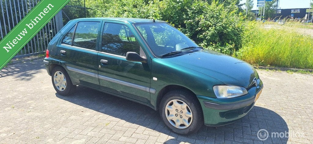 Peugeot 106 1.1 XT, Voorwielaandrijving, Gebruikt, 4 cilinders, Origineel Nederlands