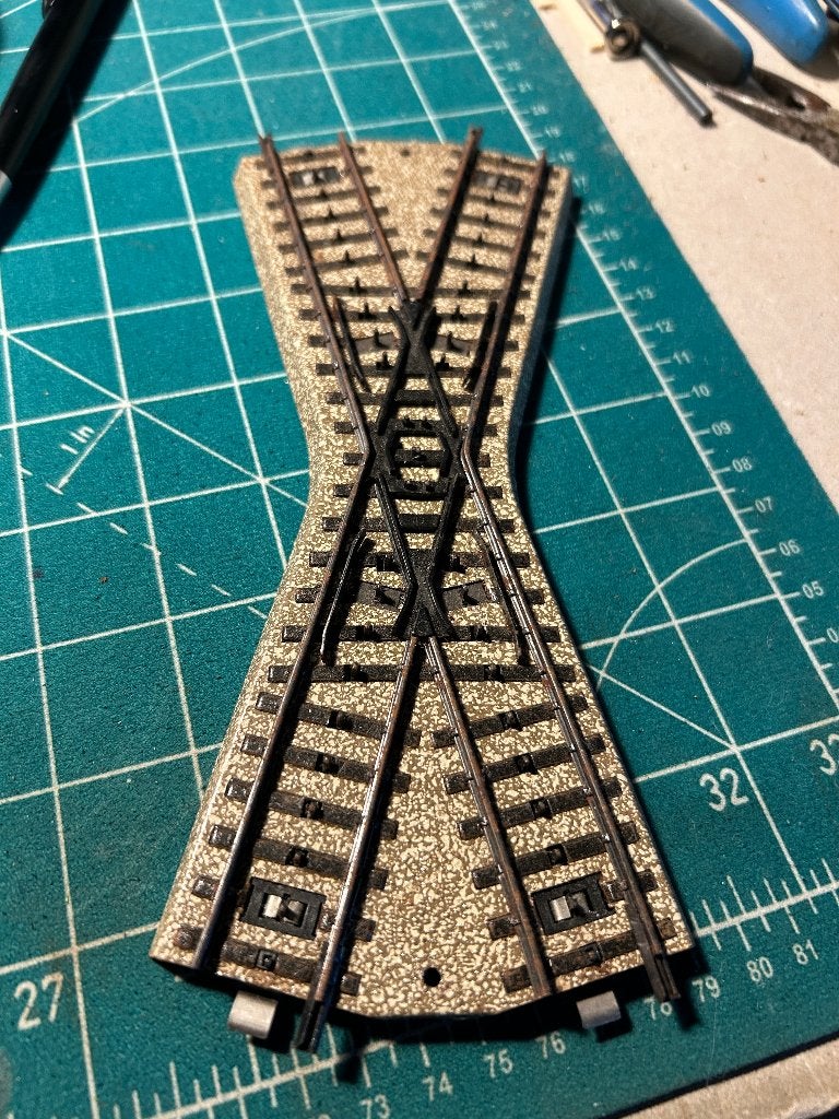 te koop oude marklinrails, Hobby en Vrije tijd, Modeltreinen | H0, Ophalen, Wisselstroom, Gebruikt, Rails