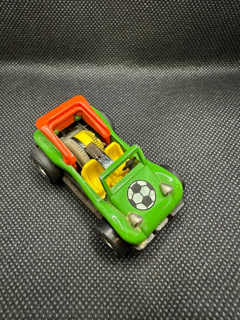 Darda Dune Buggy nr 142 groen geel met rood dak, Ophalen of Verzenden, Gebruikt