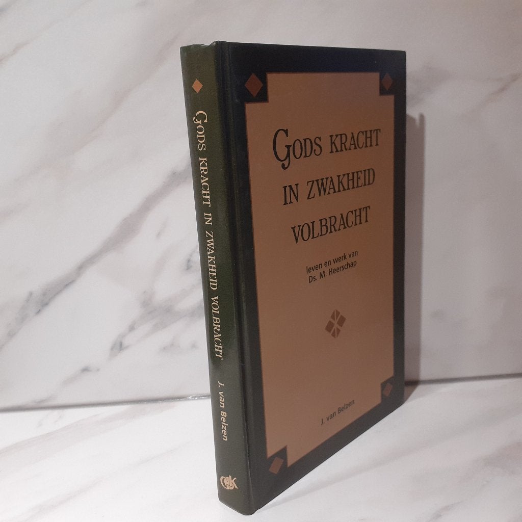 J. van Belzen. Gods kracht in zwakheid volbracht., Boeken, Ophalen of Verzenden, Gelezen, Christendom | Protestants