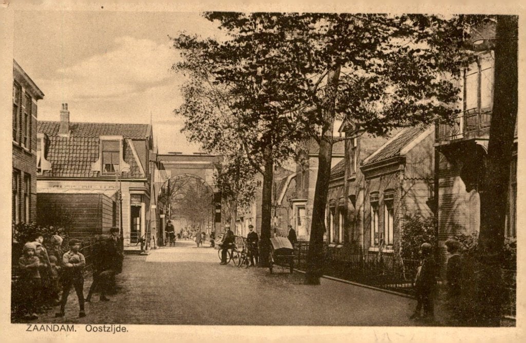 Zaandam Oostzijde # 304, Verzenden, Voor 1920, Ongelopen, Noord-Holland