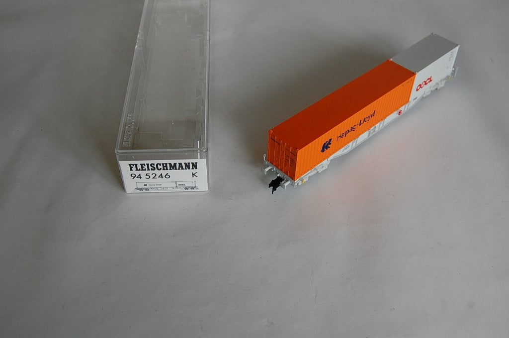 FLEISCHMANN 94 5246., Gelijkstroom, Fleischmann, Wagon, Ophalen of Verzenden