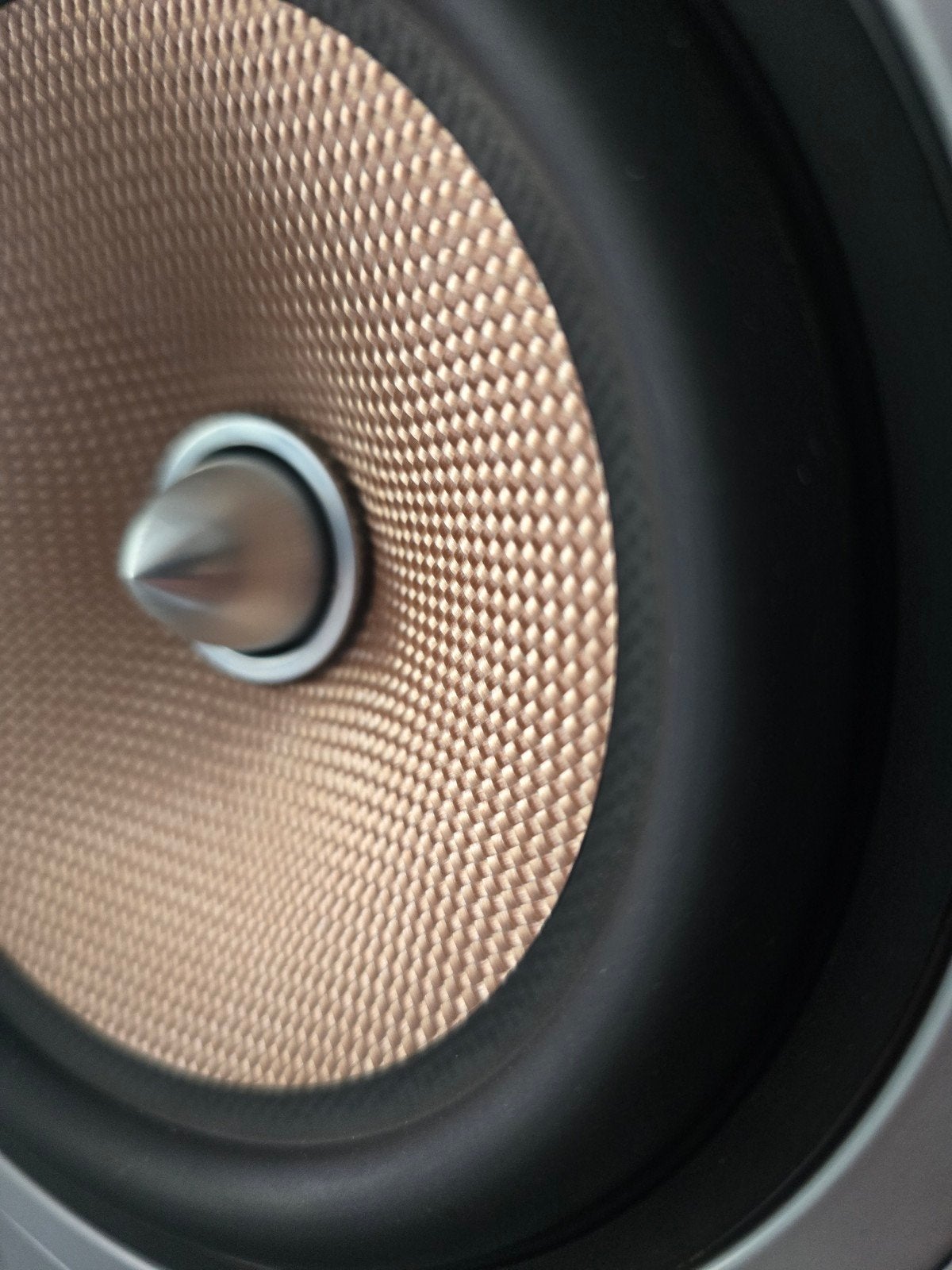 Teufel vloerstaande luidspreker - Grijs, Vloerstaande luidspreker, Zo goed als nieuw, Geschikt voor surround/home cinema, Ophalen